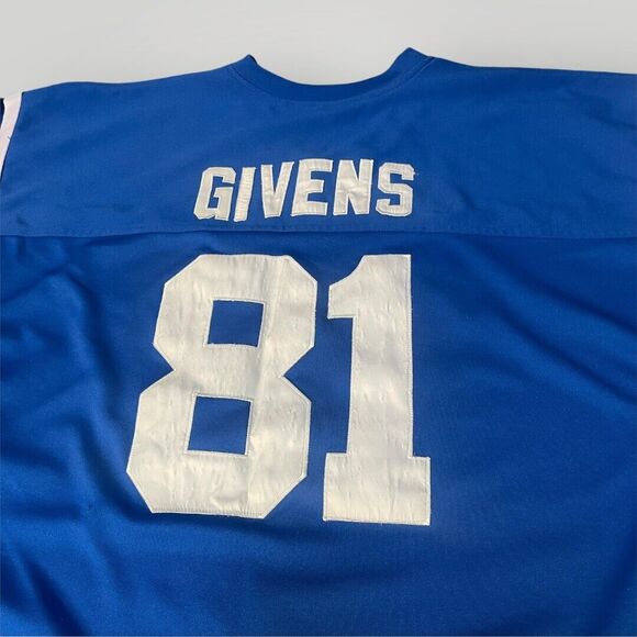 VTG Mitchell & Ness Baltimore Colts 1968 #81 Givens Throwback Jersey *Read* - Picture 13 of 14